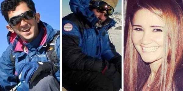 Alpinistlərin meyiti müayinə olunmaq üçün helikopterlə Bakıya göndəriləcək