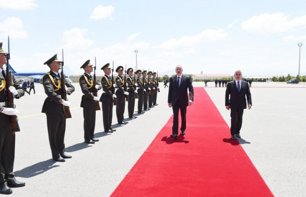 İlham Əliyevin Naxçıvana səfəri başa çatıb