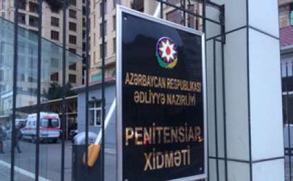 Penitensiar Xidmətə yeni rəis müavini TƏYİNATI