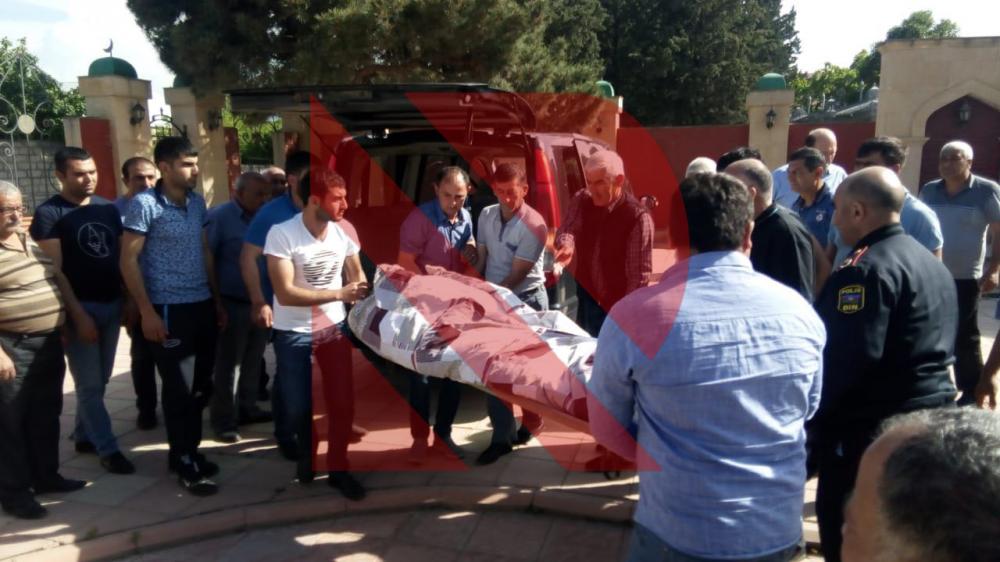 Alpinist Naminin nəşi Şəmkirə gətirildi - FOTO