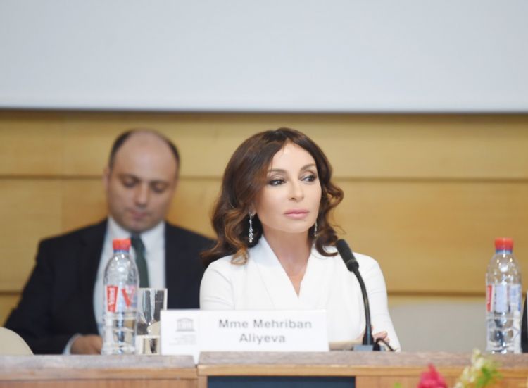 “Təklifimiz qalib gələrsə, bütün dünyanı Bakıya gətirməyə ümid edirik” - Mehriban Əliyeva