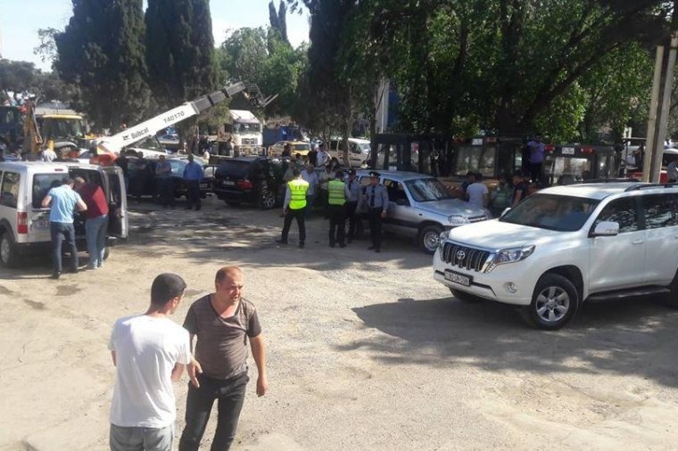 Partlayışa görə yüksək vəzifəli məmur saxlanıldı