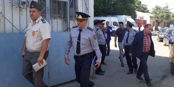 Prokurorluq kafedə baş verən partlayışla bağlı məlumat yaydı