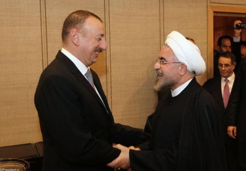 Ruhani İlham Əliyevi təbrik etdi