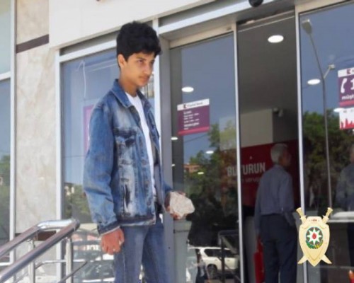 Bakıda banka basqın edildi