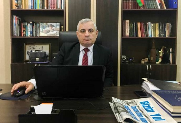 ““Qafqaz üçlüyü” Rüstəm İbrahimbəyovun ədəbi intiharıdır”
