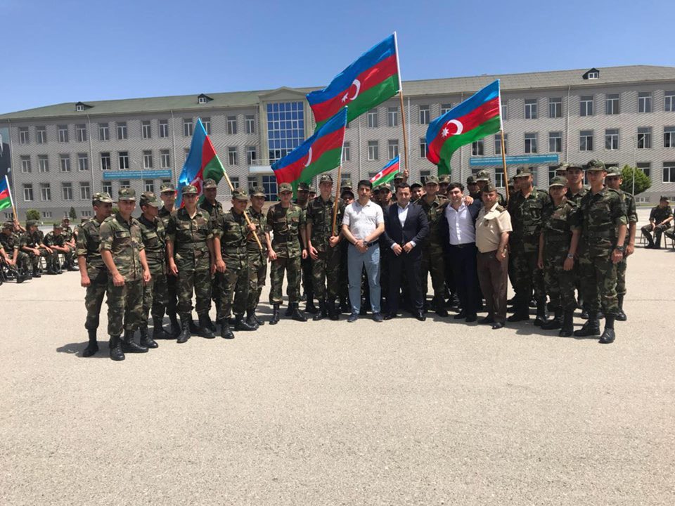 “Dəstək olaq" təşkilatı cümhuriyyətlə bağlı tədbir keçirdi - FOTO