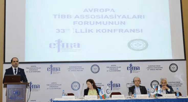 Bakıda beynəlxalq forum işinə başladı