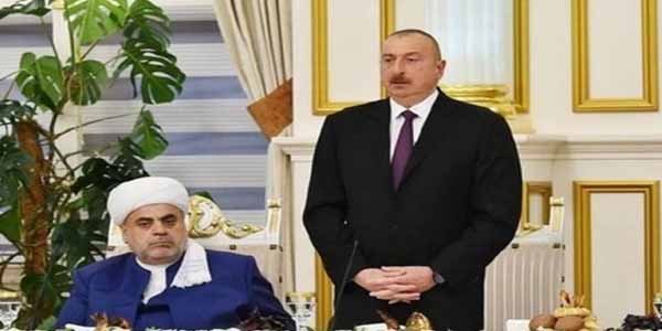 Prezident İlham Əliyev iftar mərasimində iştirak edir