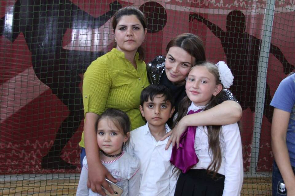 Qənirə Paşayeva Tovuzda sakinlərlə görüşüb - FOTOLAR