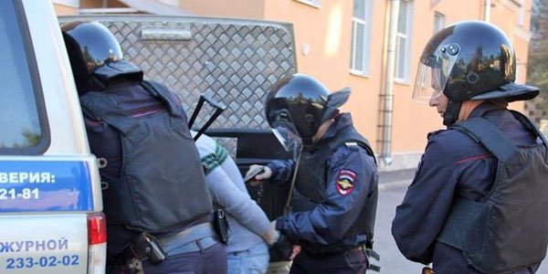 Moskvada əməliyyat: yüzlərlə azərbaycanlı saxlanılıb - FOTO - VİDEO