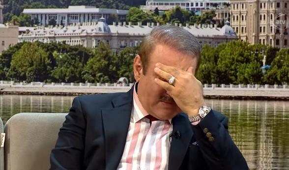 Cavanşir Məmmədov ağladı - Video
