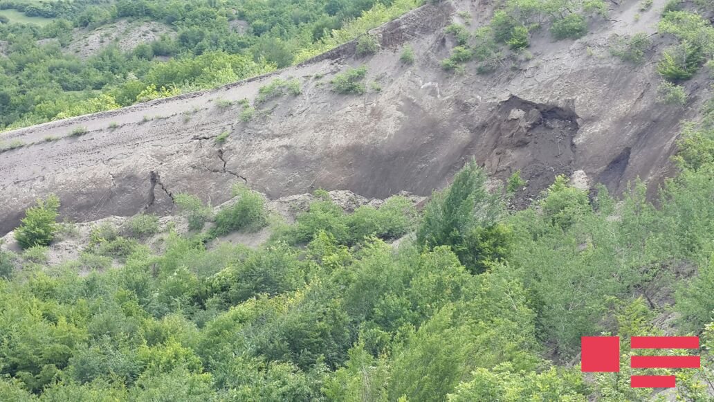 Azərbaycanda yeni sürüşmə sahələri yaranıb