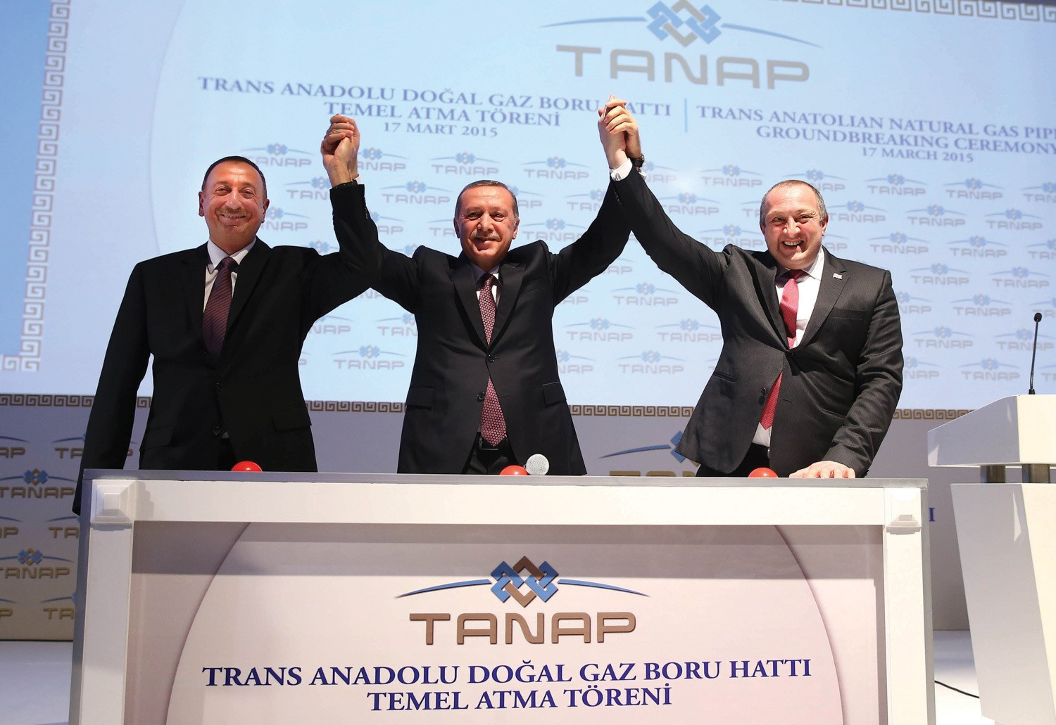 Tarixi gün: TANAP-ın açılış mərasimi keçiriləcək - FOTOLAR