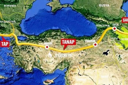 Türkiyədə TANAP layihəsinin açılış mərasimi keçirilir