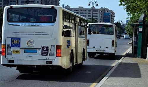 Bakıda bu marşrut kart sisteminə keçir