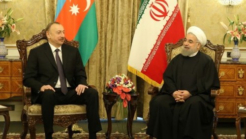 İran prezidenti İlham Əliyevə məktub göndərdi