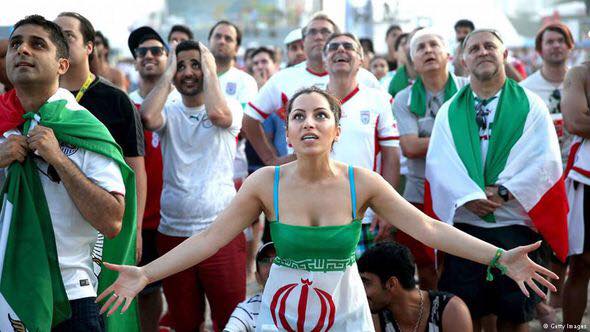 Moskvada rus qızlarını kölgədə qoyan iranlı gözəllər - FOTOLAR