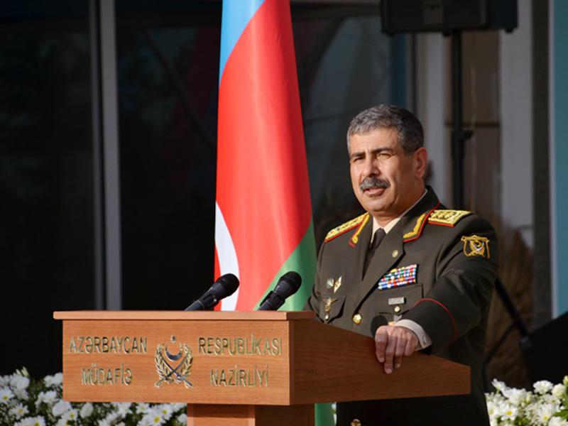 "Azərbaycan ordusu istənilən döyüş əmrini yerinə yetirməyə tam hazırdir" - Zakir Həsənov