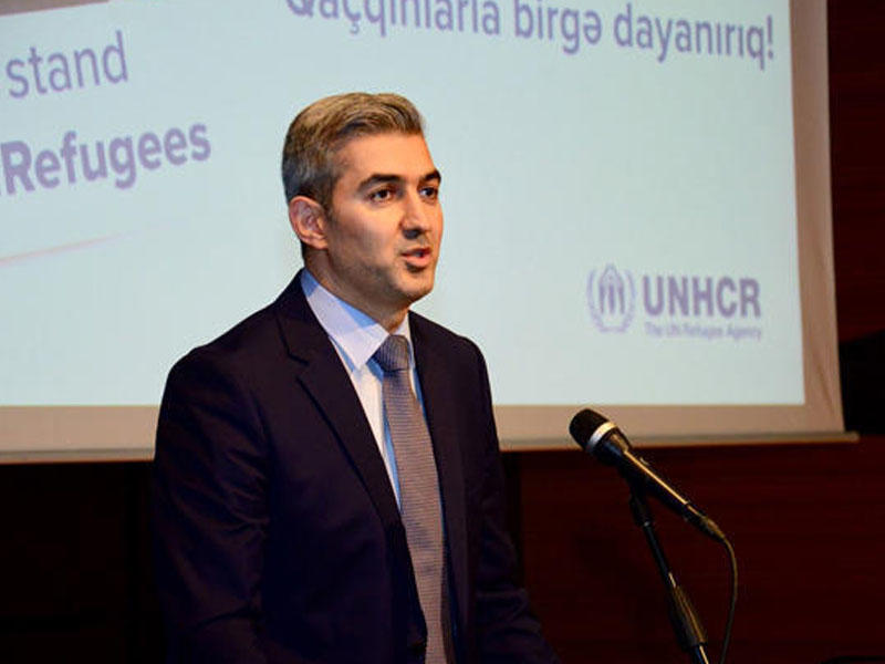 Vüsal Hüseynov: "Azərbaycan digər ölkələrdən gələn qaçqınlara da yardım edir"