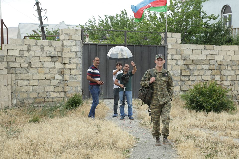 Aprel şəhidi Ravil Novruzov haqqında film çəkilir