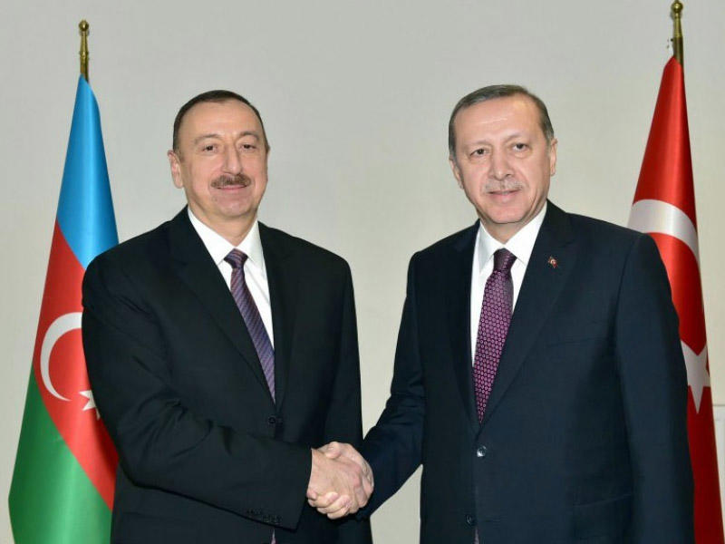 İlham Əliyev Rəcəb Tayyib Ərdoğanı təbrik etdi