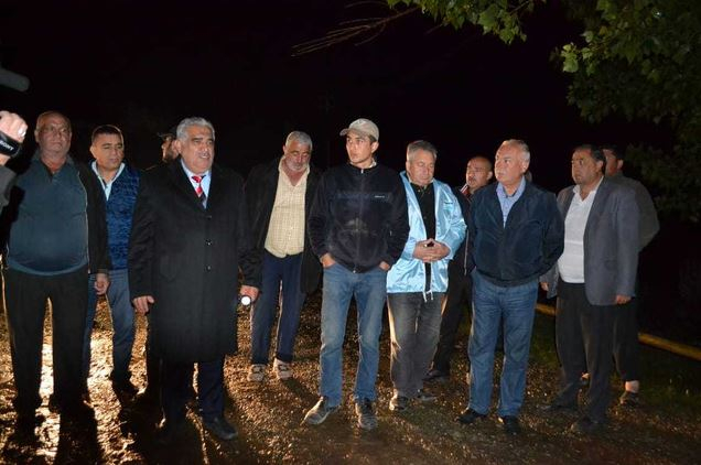 Daşkəsən təbii fəlakət - xəsarət alanlar var - FOTO