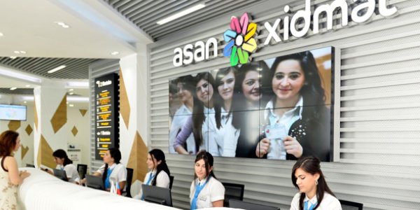 İyunun 26-sı “ASAN xidmət” və “ASAN Kommunal”da qeyri-iş günüdür