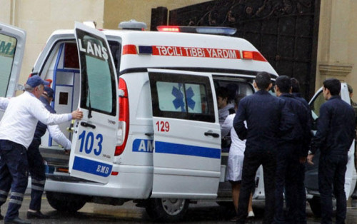 “KamAZ” ana və 4 yaşlı oğlunun üstündən keçdi - Uşaq öldü