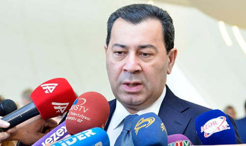 Səməd Seyidovun əvəzinə yeni həmməruzəçi təyin edildi