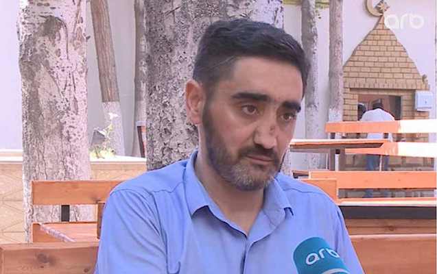 “Mənimlə nə işiniz var?” - Aydın Xırdalanlı 