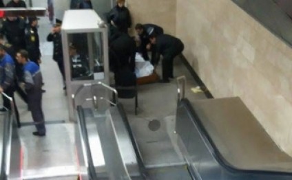 Bakı metrosunda ölüm