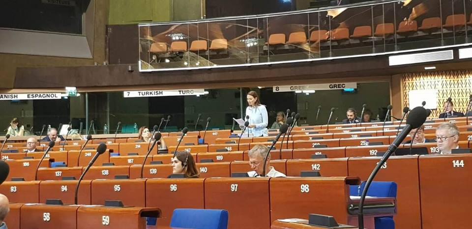 Qənirə Paşayeva AŞPA-da erməni deputatları susdurdu