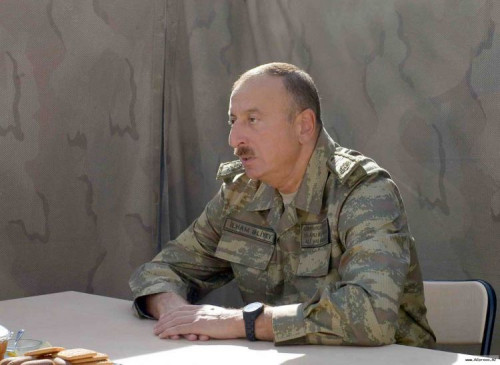 Zabitlərə ali hərbi və ali xüsusi rütbələr verildi - SƏRƏNCAM