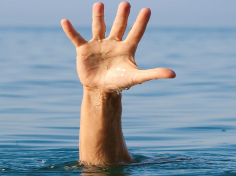 Novxanı çimərliyində 1 nəfər batıb