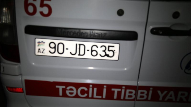Qaradağda inanılmaz olay: "təcili yardım"ın həkimi "girov" götürüldü - FOTO
