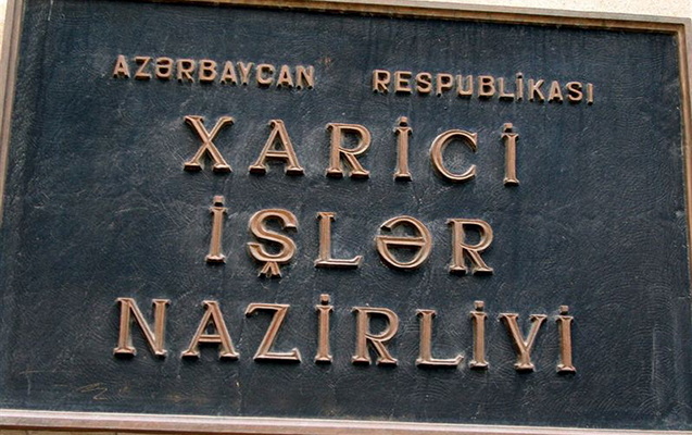 Ermənistanın daxili qoşunları Qarabağa göndərməsinə - XİN-dən reaksiya
