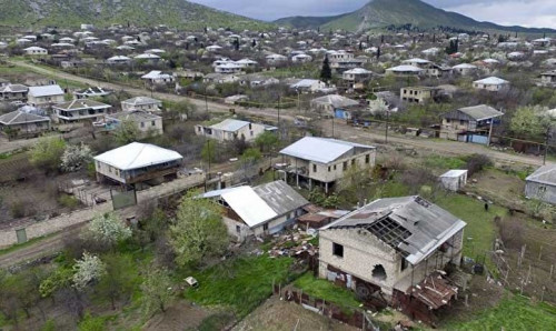 Ağdərə və ətraf kəndlərin işğalından 25 il ötür - XİN bəyanat yaydı