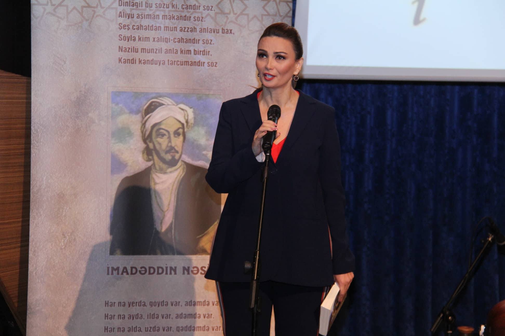 “Nəsimi dünyası” adlı ustad Nəsimiyə həsr olunmuş gecə böyük maraqla qarşılandı
