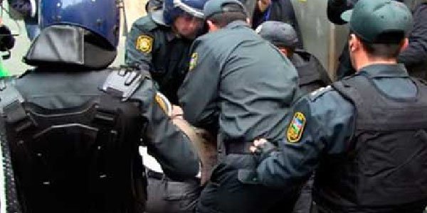 Polis Gəncədə əməliyyat keçirdi: saxlanılan var