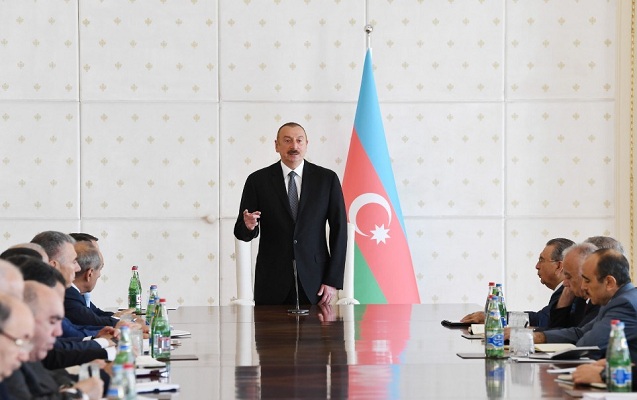 “Mən heç bir izahatı qəbul etmirəm” - Prezident Mingəçevirdəki qəzadan danışdı