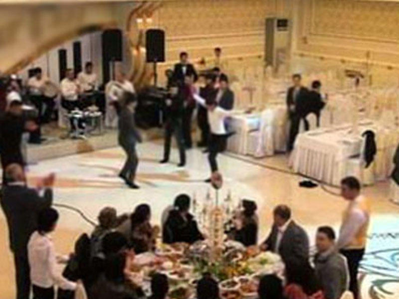 Azərbaycanda toyda qətl