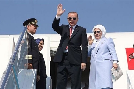 Ərdoğan Azərbaycana gəldi: Seçkilərdən sonra ilk rəsmi səfəridir