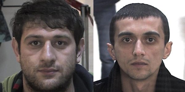 Gəncədə polis zabitlərini öldürməkdə şübhəli bilinən 2 nəfər axtarışa verildi - FOTOLAR