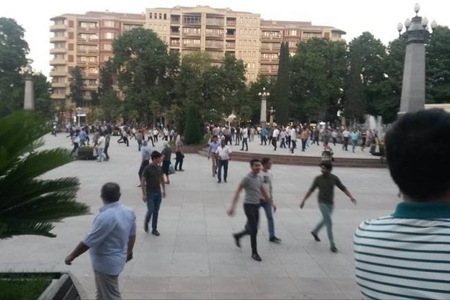 Onlar gəncəlilər deyil...