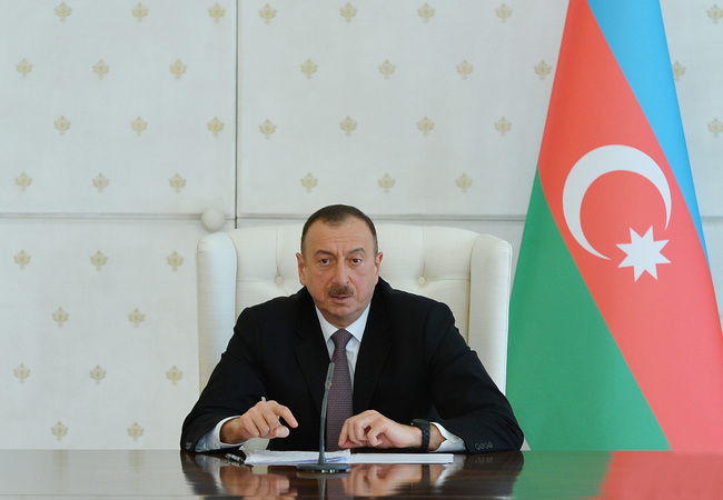 İlham Əliyev: "Onların əlində terrordan başqa heç bir vasitə qalmayıb”