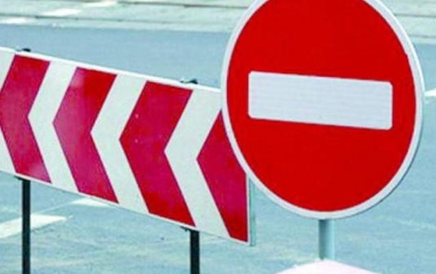 Bakının bu yollarında nəqliyyatın hərəkəti məhdudlaşdırıldı