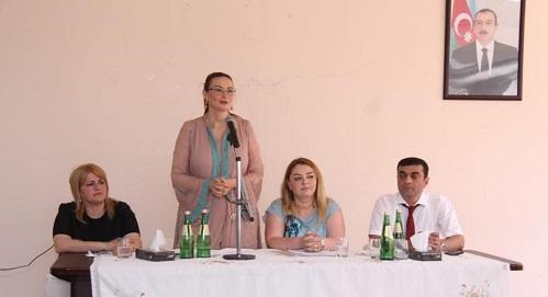 "Vaxtınızı mənasız işlərə sərf etməyin" – Qənirə Paşayevadan çağırış