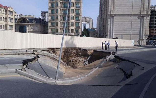 “Bakı Metropoliteni”ndən çökmüş yolla bağlı daha bir açıqlama