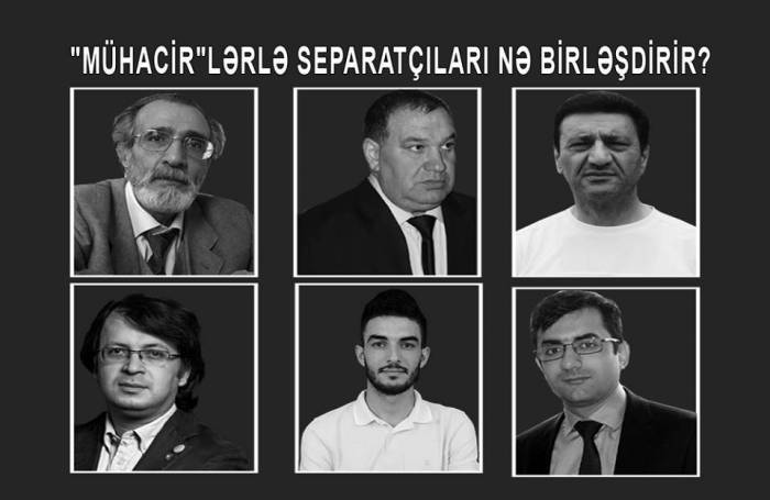 "Mühacir"lərlə separatçıları nə birləşdirir? - VİDEO